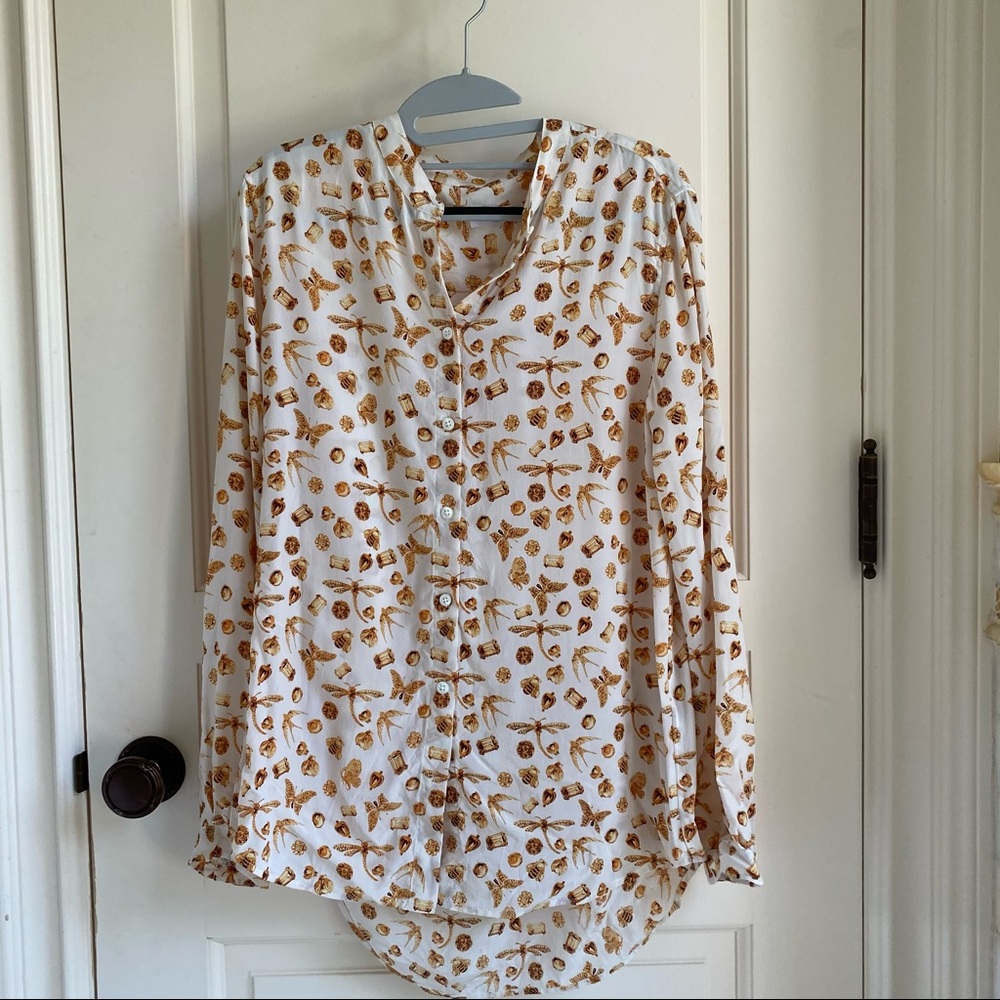 Equipment Henri Gem Silk Shirt